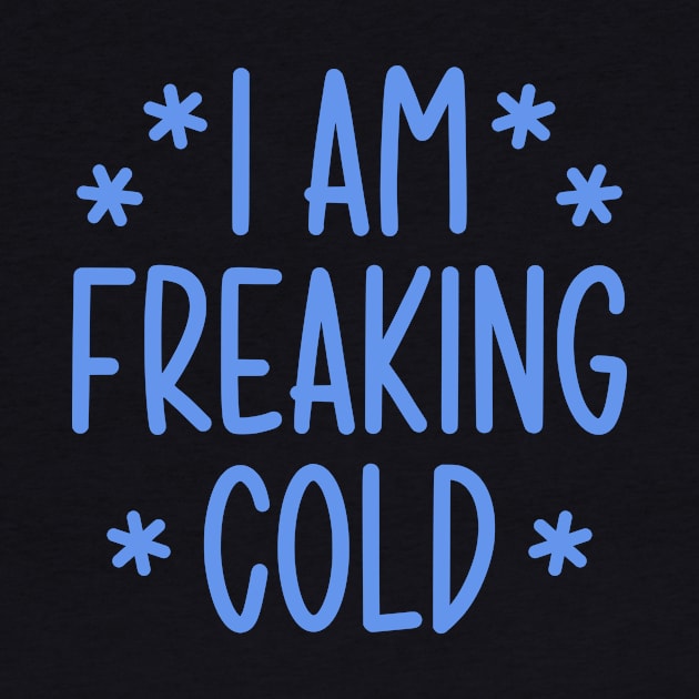 I'm freaking cold by colorsplash